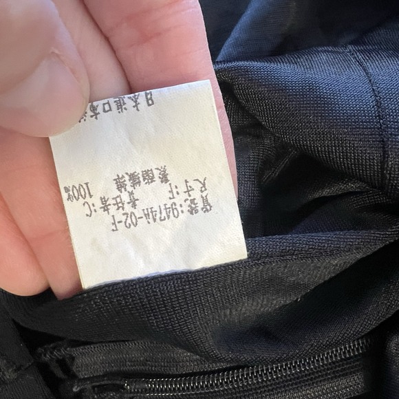 Vintage Black Burnout Velvet High-Neck Ruffle Top Long Sleeve Floral Blouse Sz S - Picture 5 of 11